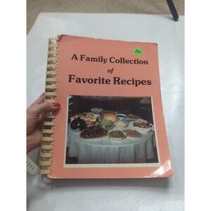 Clarice Doub Tuttle Family Recipe Book Pfafftown, NC Elm Grove United Methodist